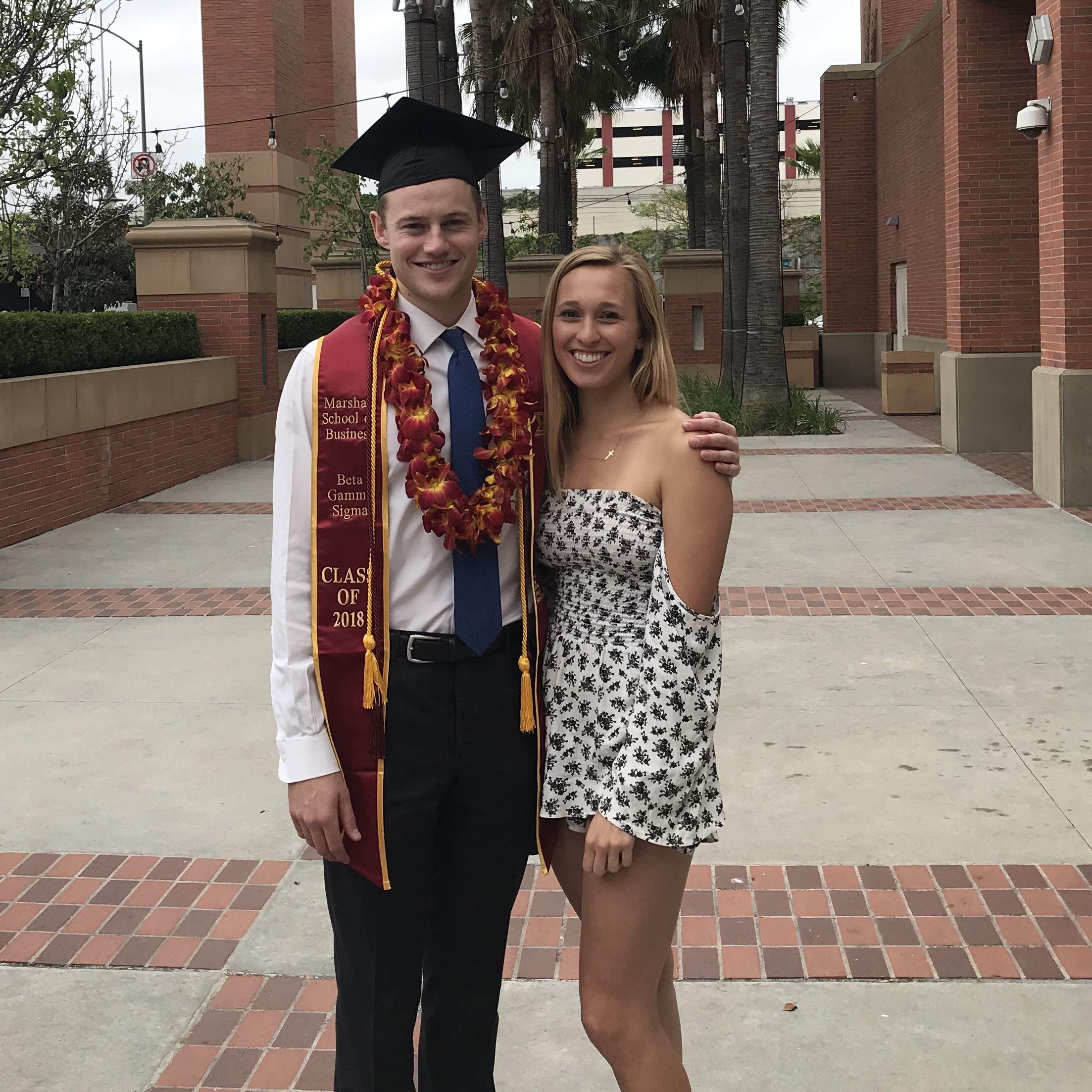 USC Graduation! 