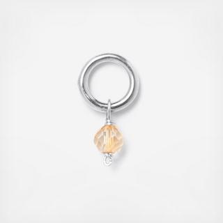 One Love Silver Charm