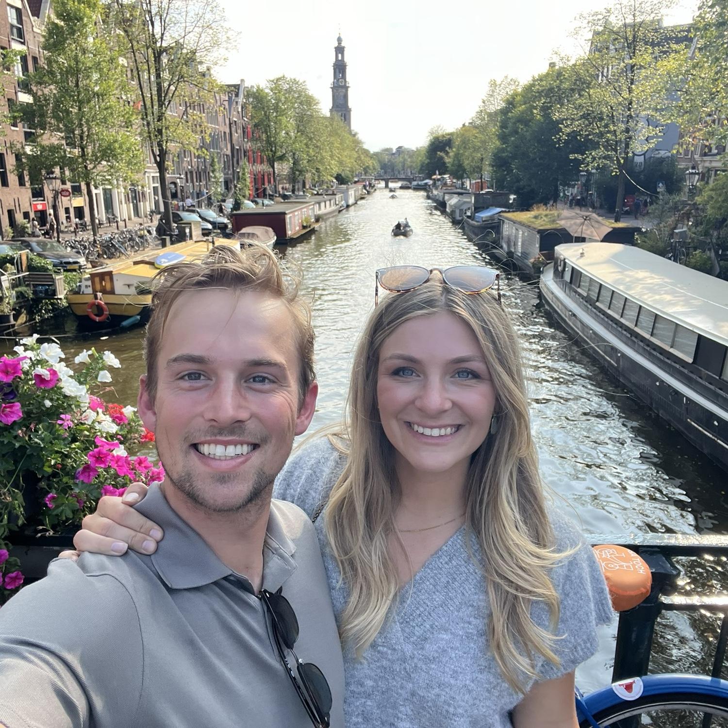 Amsterdam!