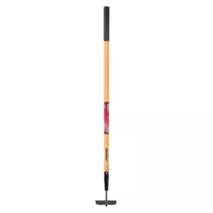 51 in. L Wood Handle Garden Hoe