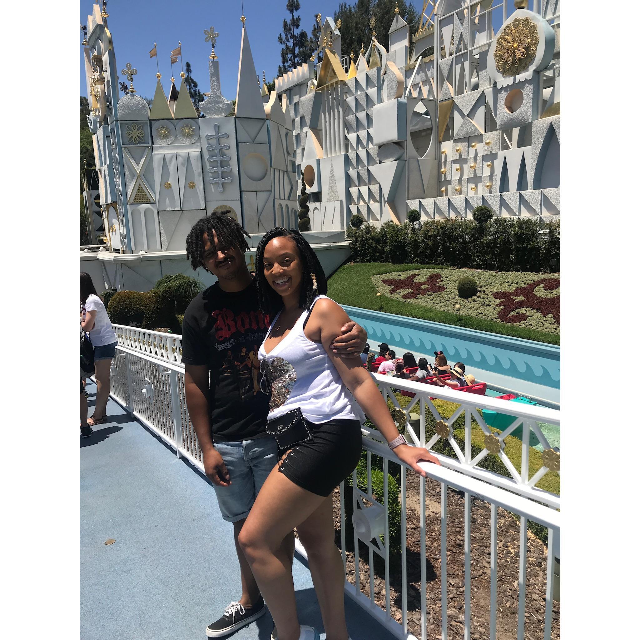 Our Visit to Disneyland
