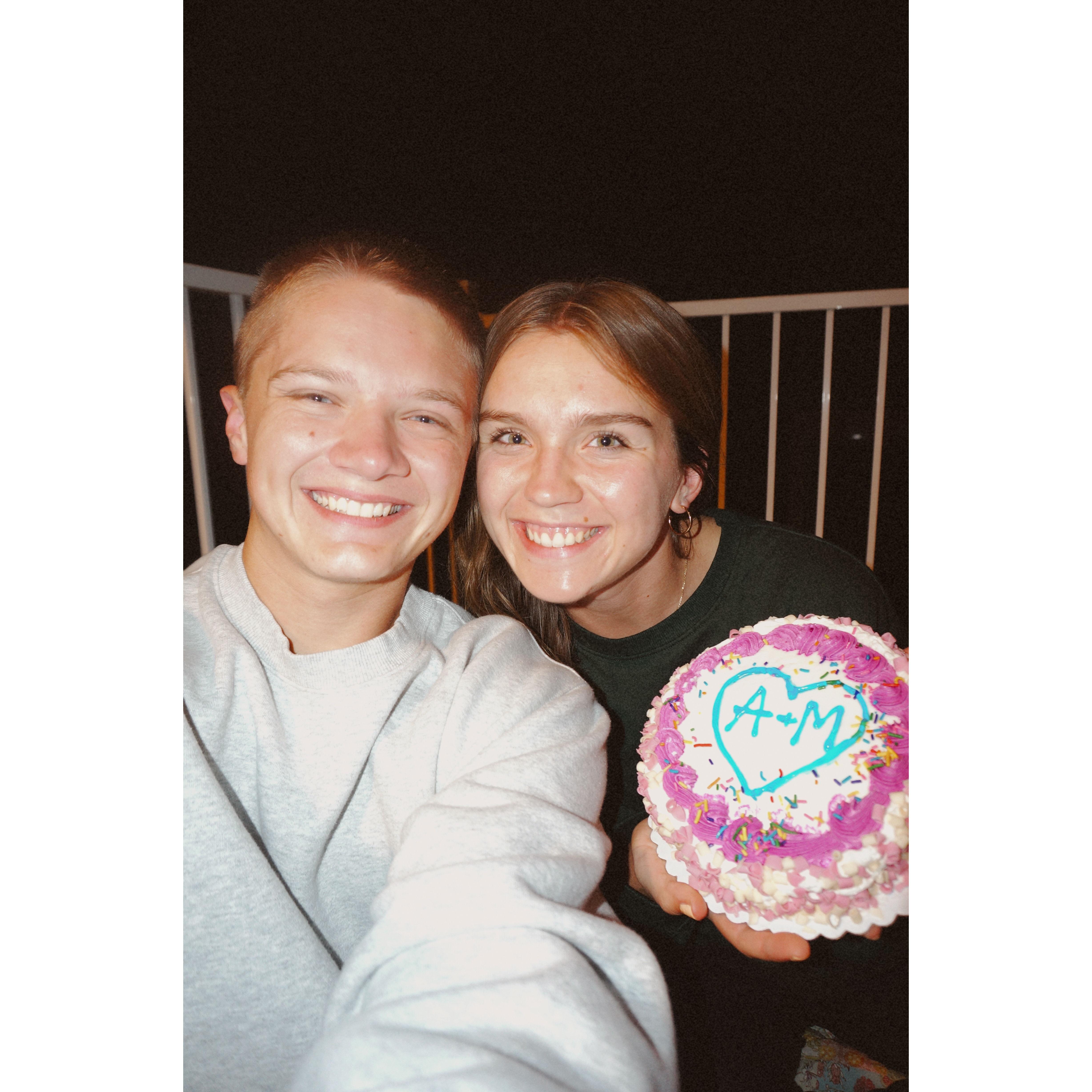 August 31, 2024 - Officially one year together! Praise God for His redemption and restoration in our story!