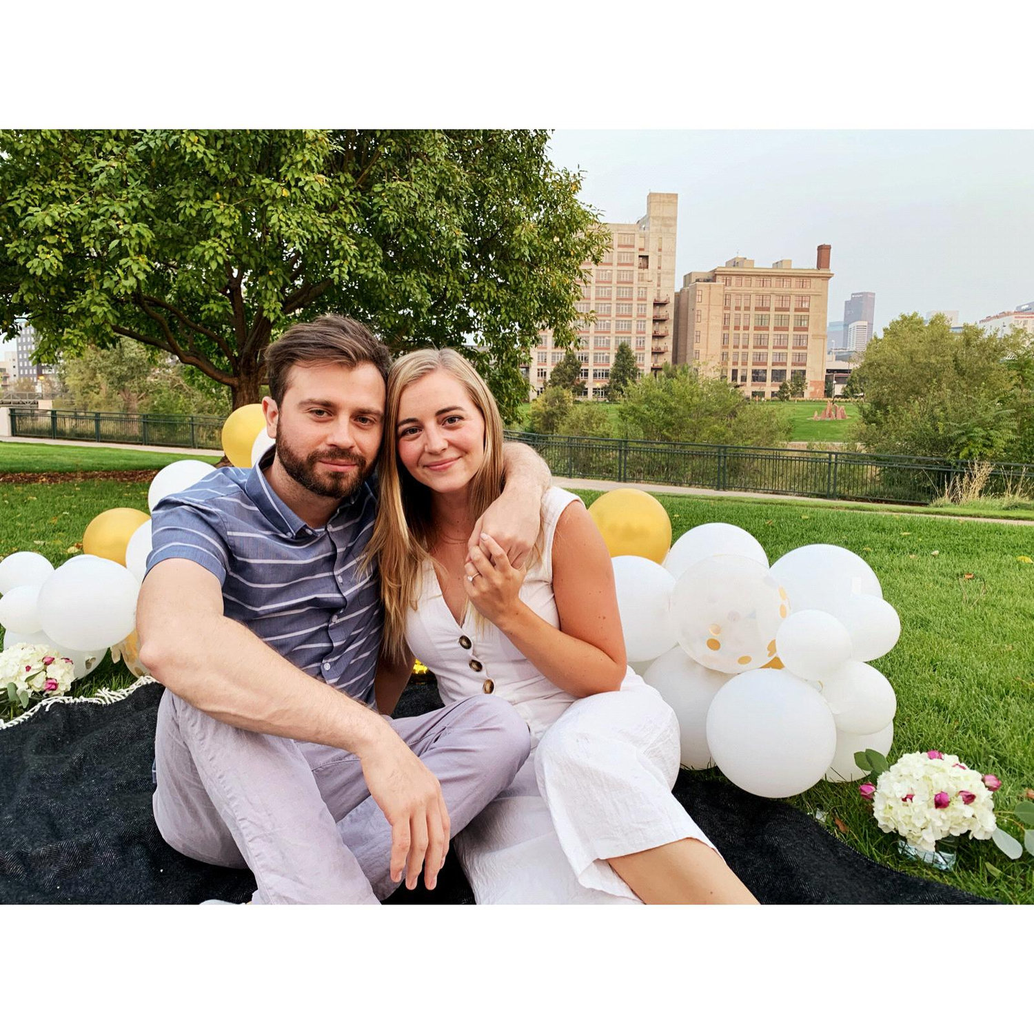 engagement picnic / Denver, CO / September 17, 2020