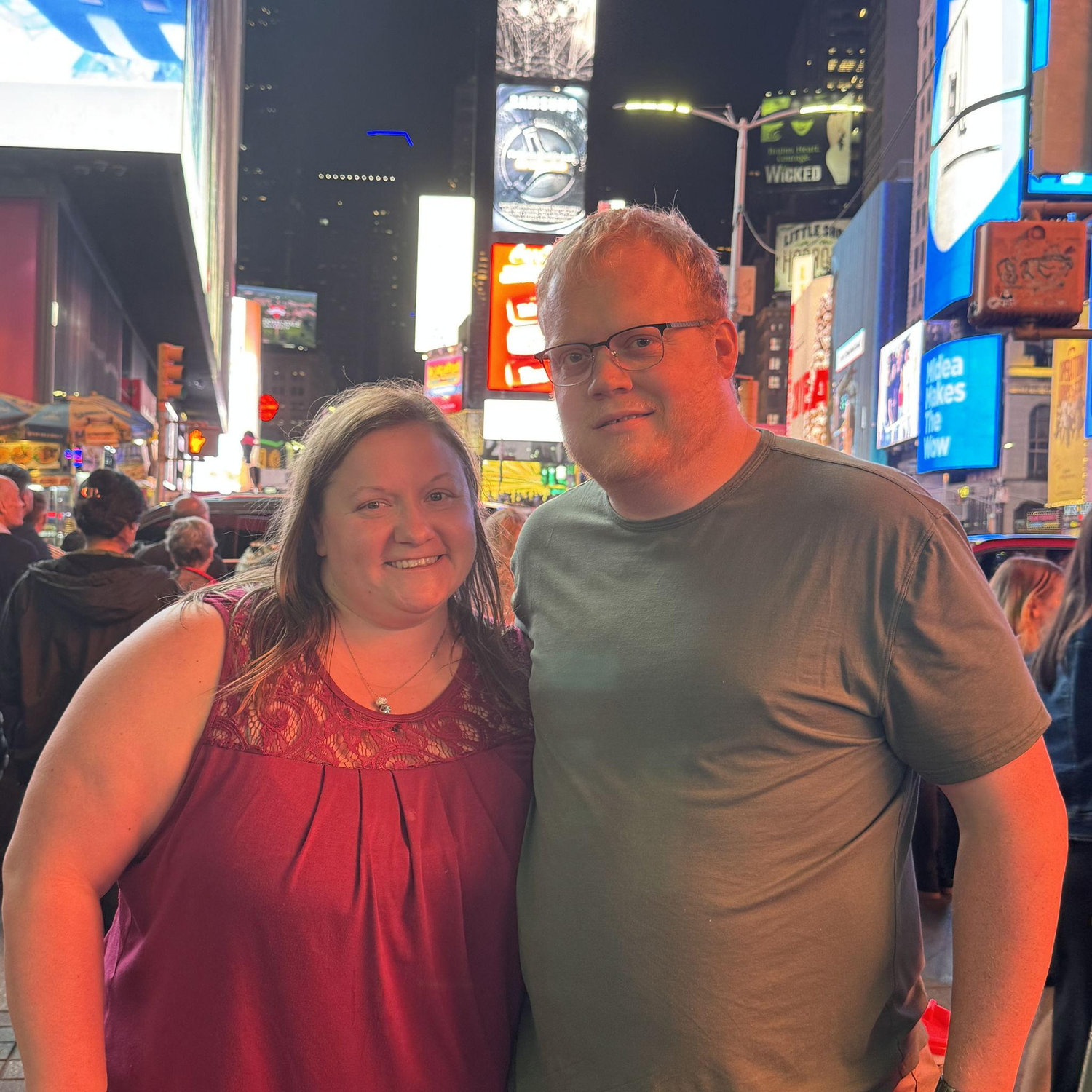 Times Square- New York City trip