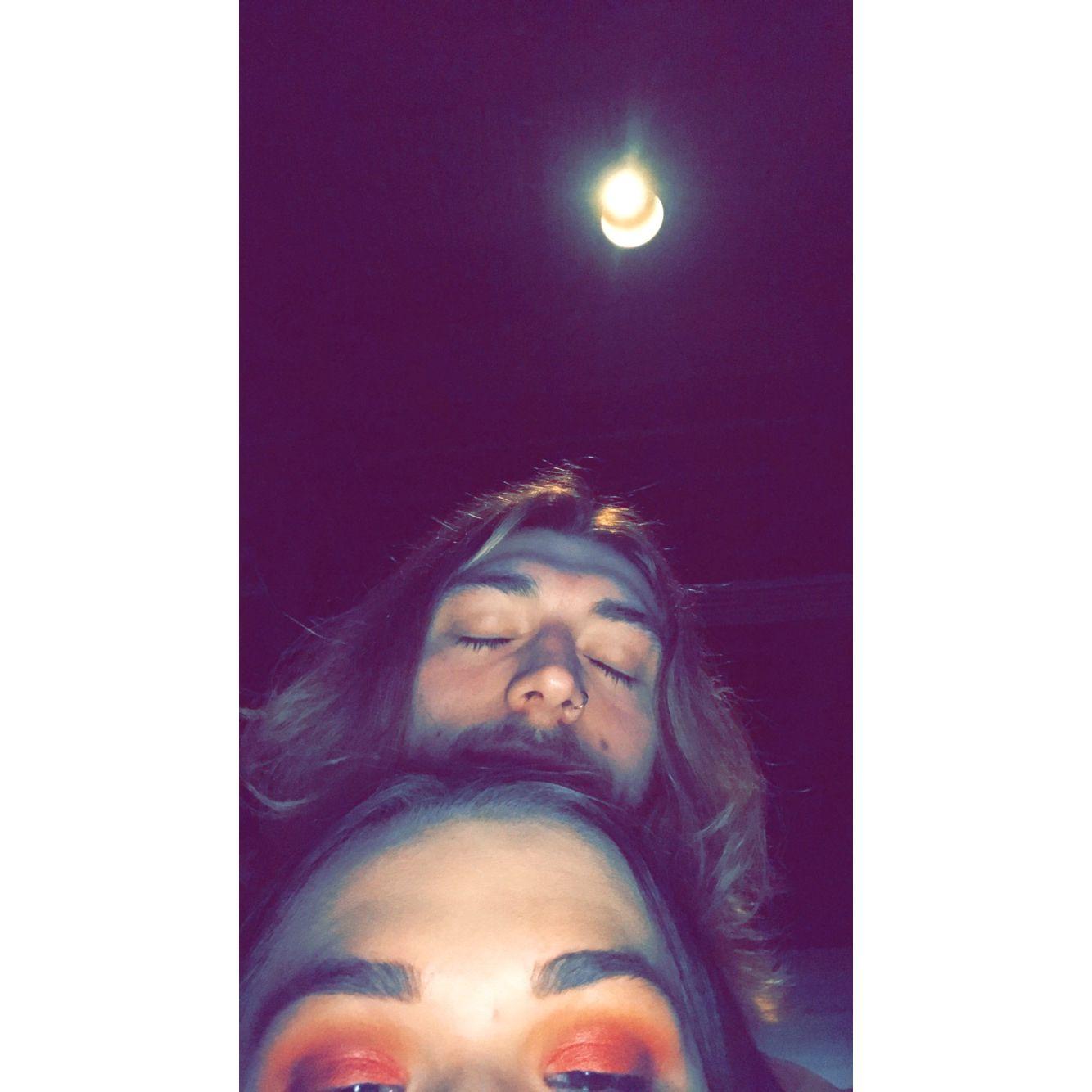 Our first picture together :)