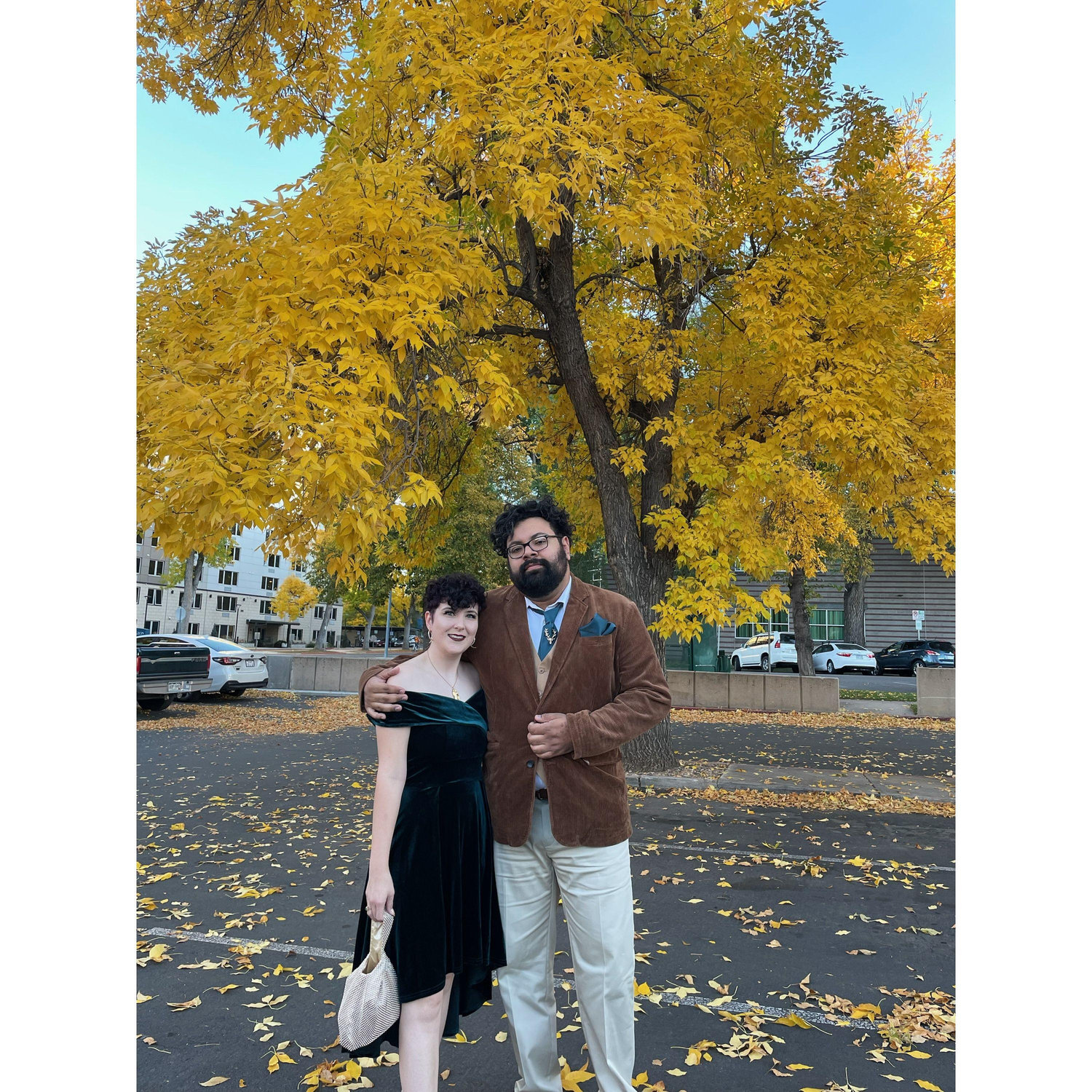 Trip to Colorado in the Autumn for Casey's wedding