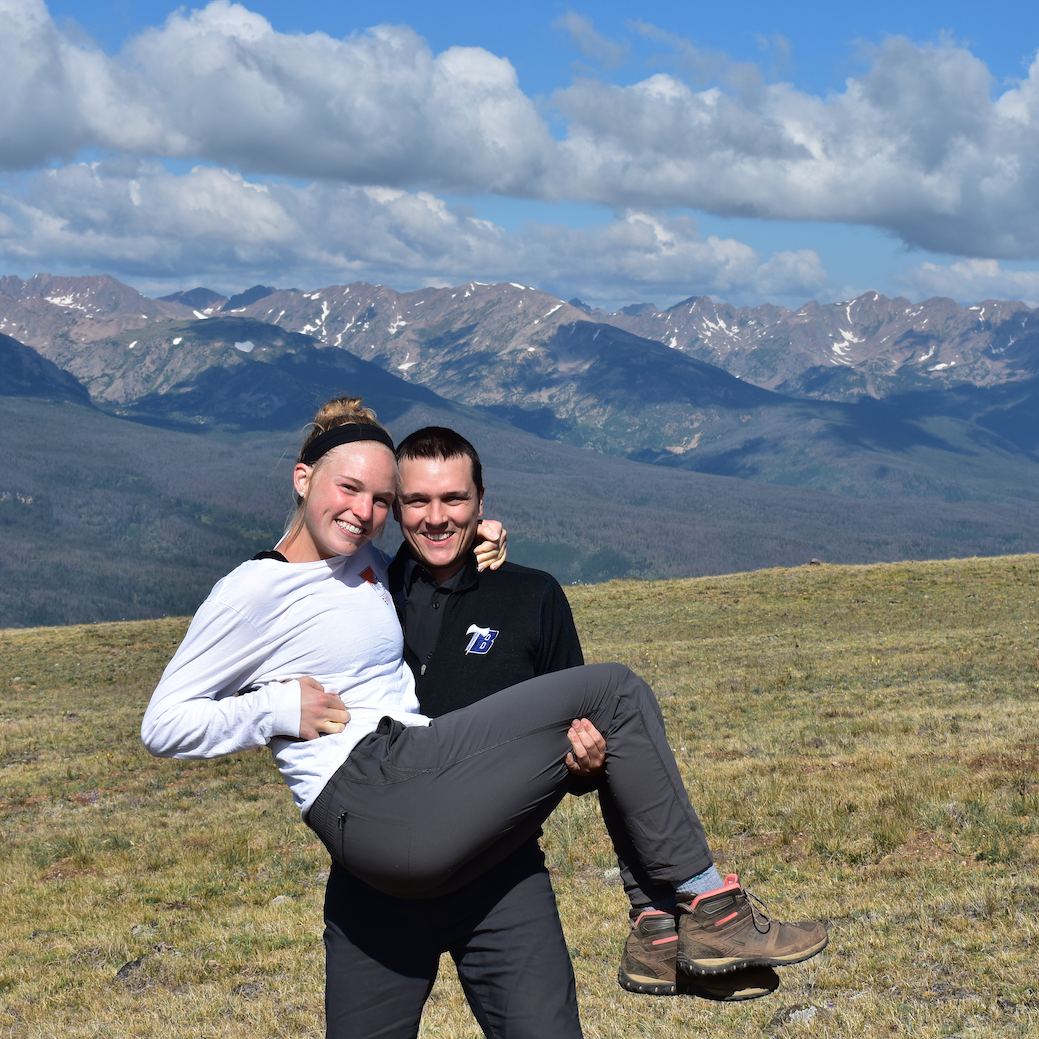 Lots of hiking together (Summer 2020)