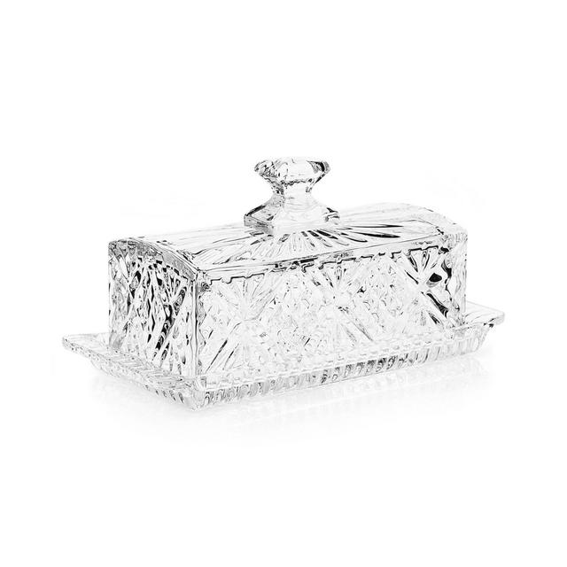 Godinger Serveware, Dublin Covered Butter Dish