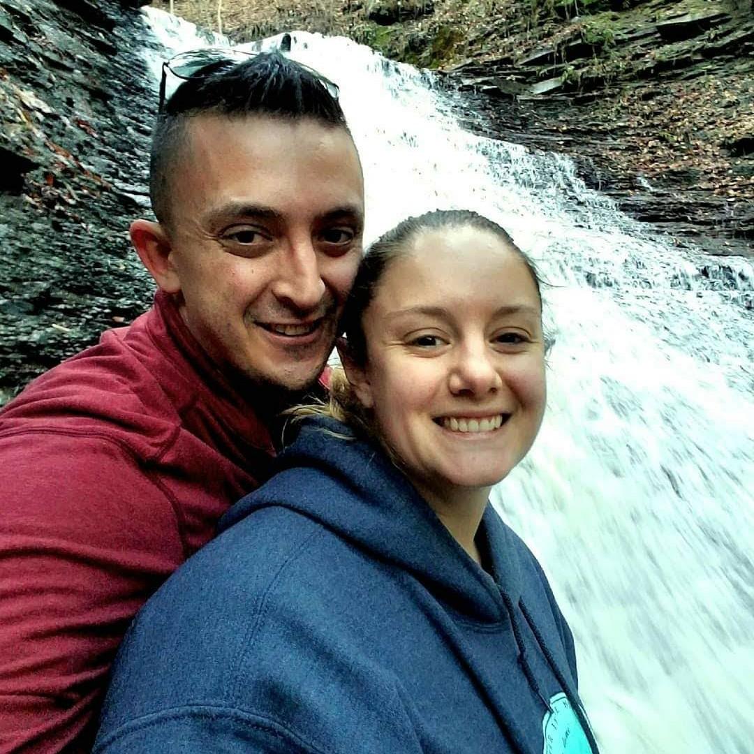 Our first photo together! Dec 2018