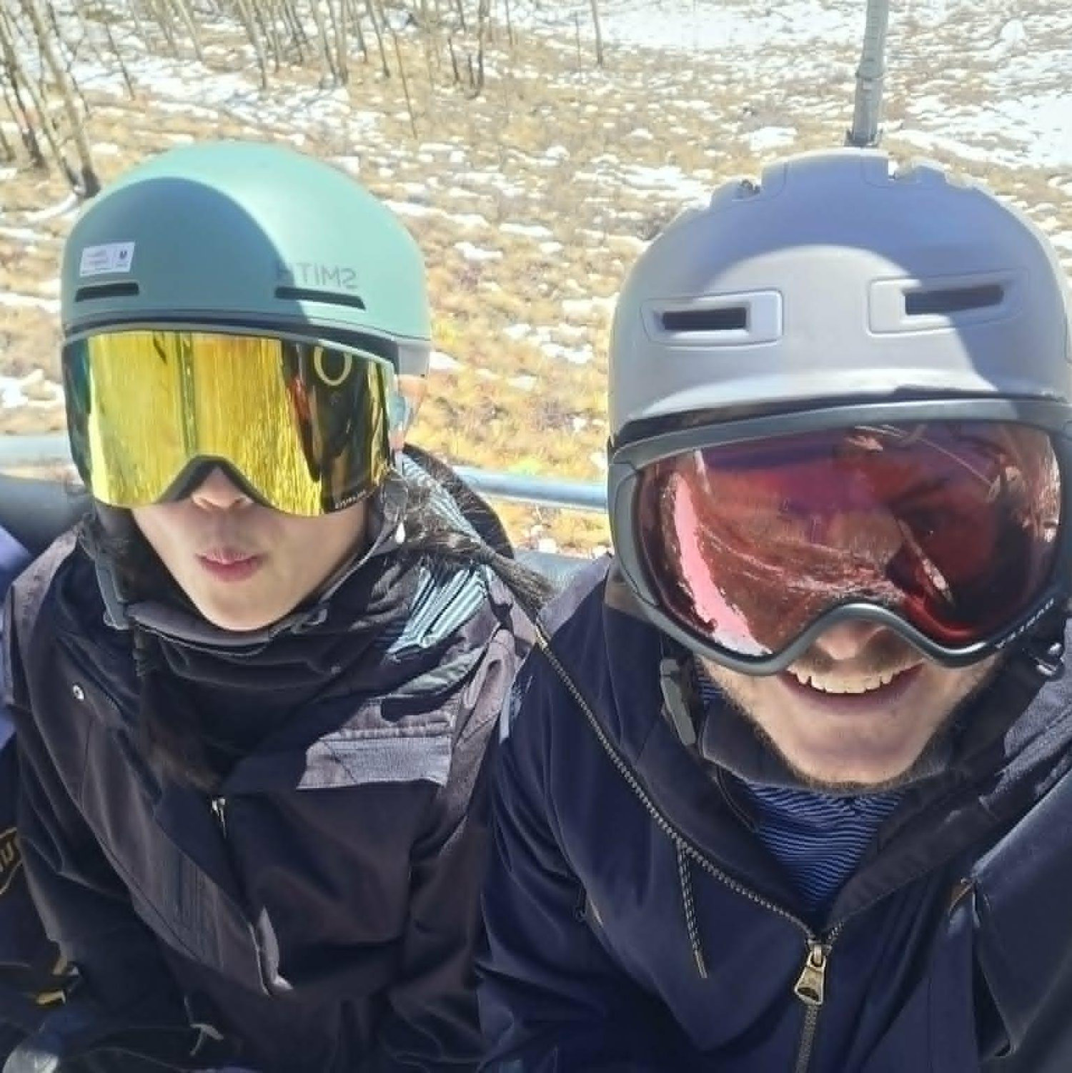 Here's to more snow next winter!