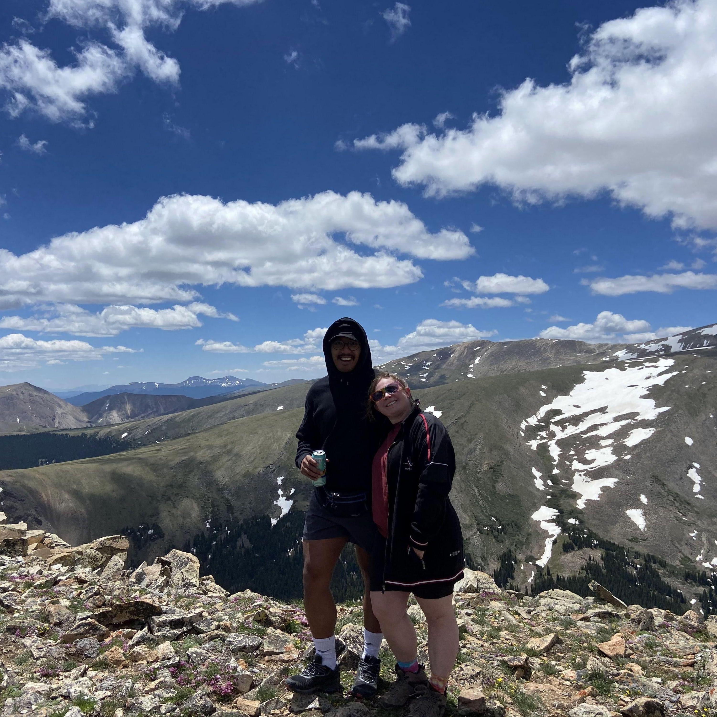 Our first "thirteen-er"