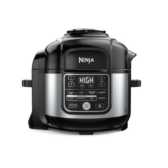 Ninja® Foodi® 10-in-1 6.5-Quart Pro Pressure Cooker Air Fryer Multicooker, Stainless, OS300