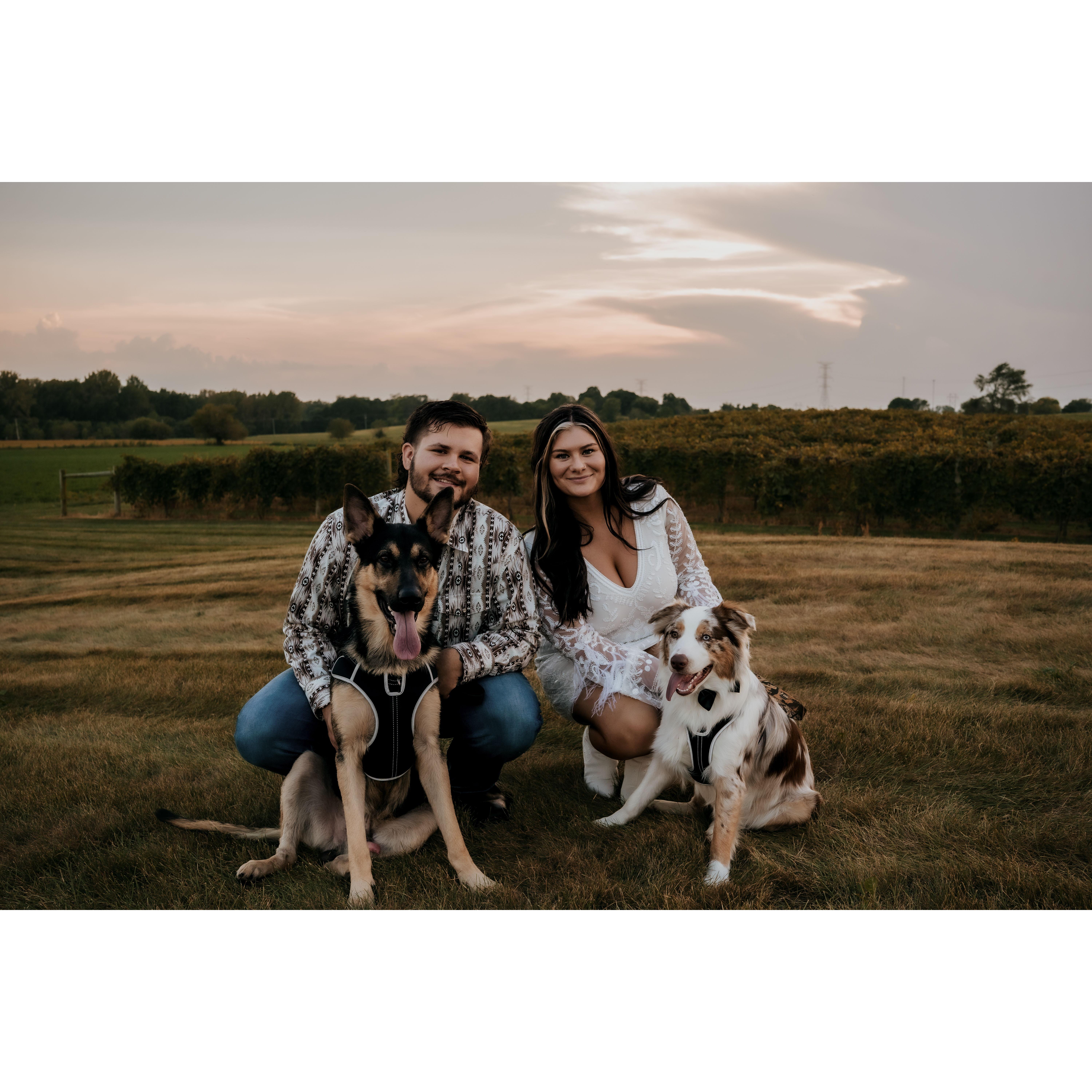 Our little family :)