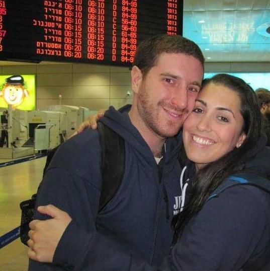 The one where we're heading home from Israel