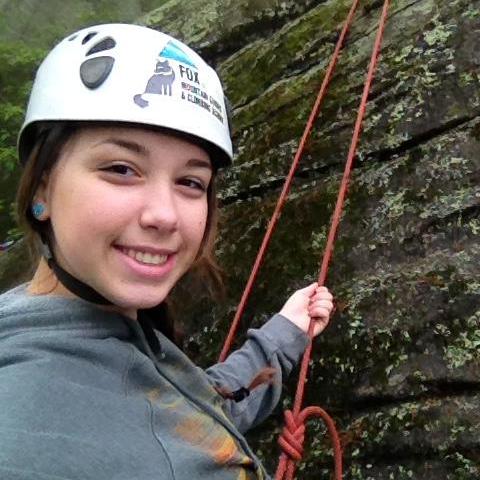 Rock climbing!
