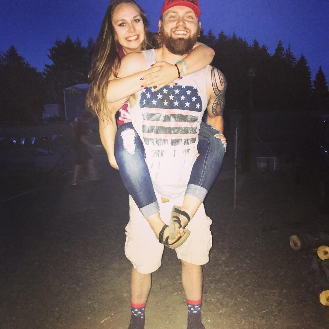 Our first 4th of July