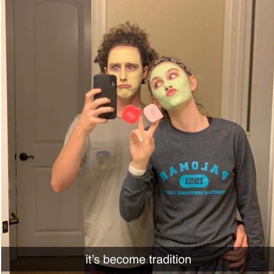 One of many face masks we've done together (12/12/2019)