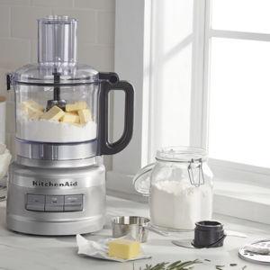 7 Cup Food Processor Plus - Contour Silver | KitchenAid US