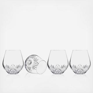 Dublin Stemless Goblet, Set of 4