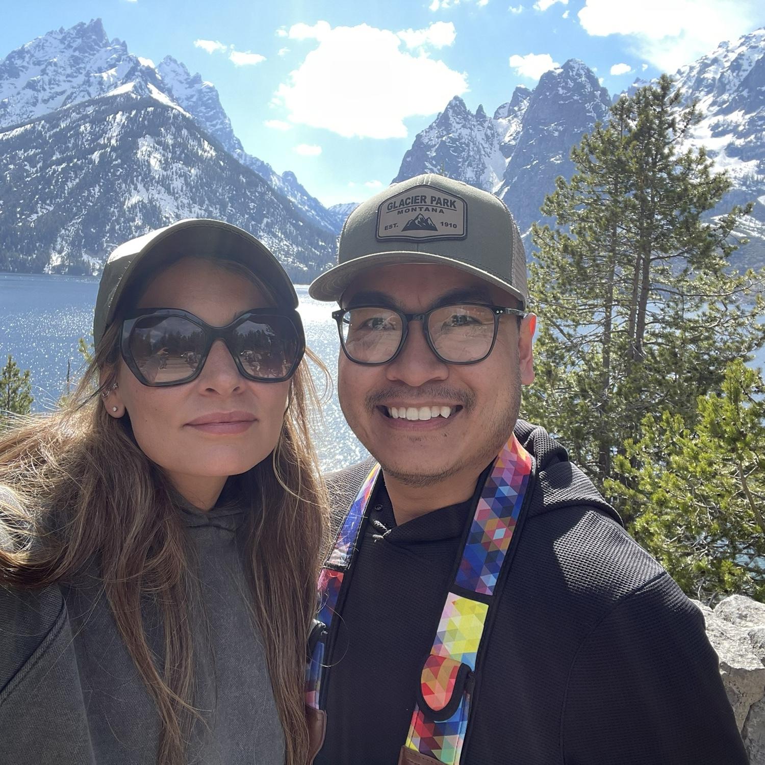Jenny Lake at Grand Tetons National Park, Wyoming
