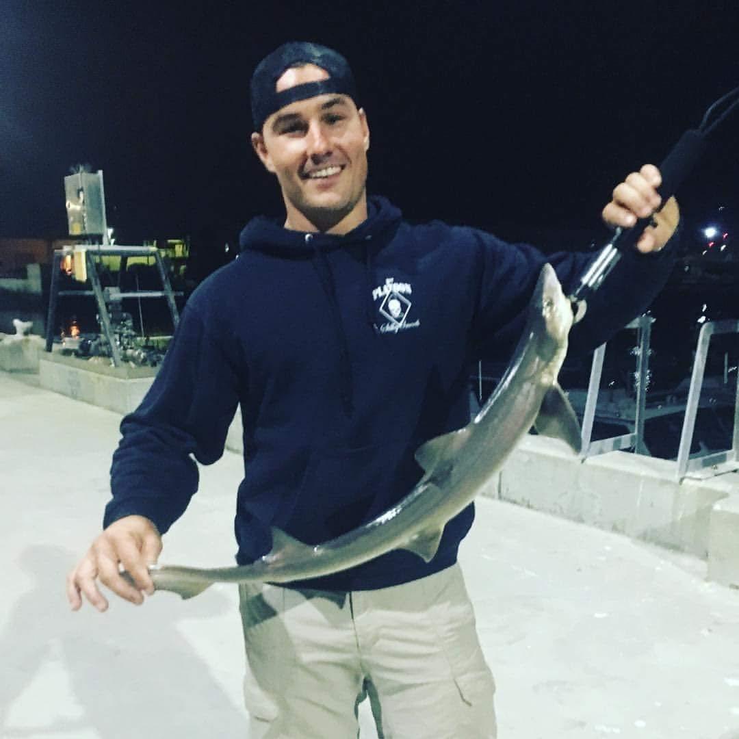 Ryan has become quite the fisher! Catching anything from sharks to sting rays
