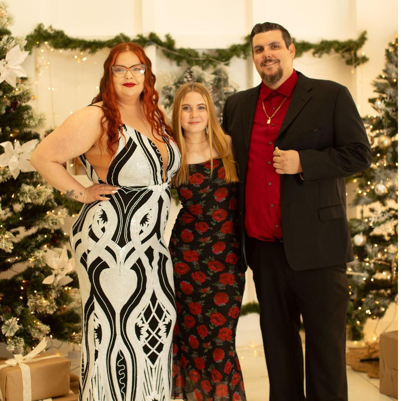 our most recent Christmas family photo