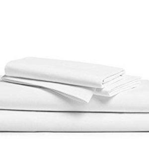 Brooklinen Luxe 4 piece Bed Sheet Set - 100% Long Staple Cotton - Queen