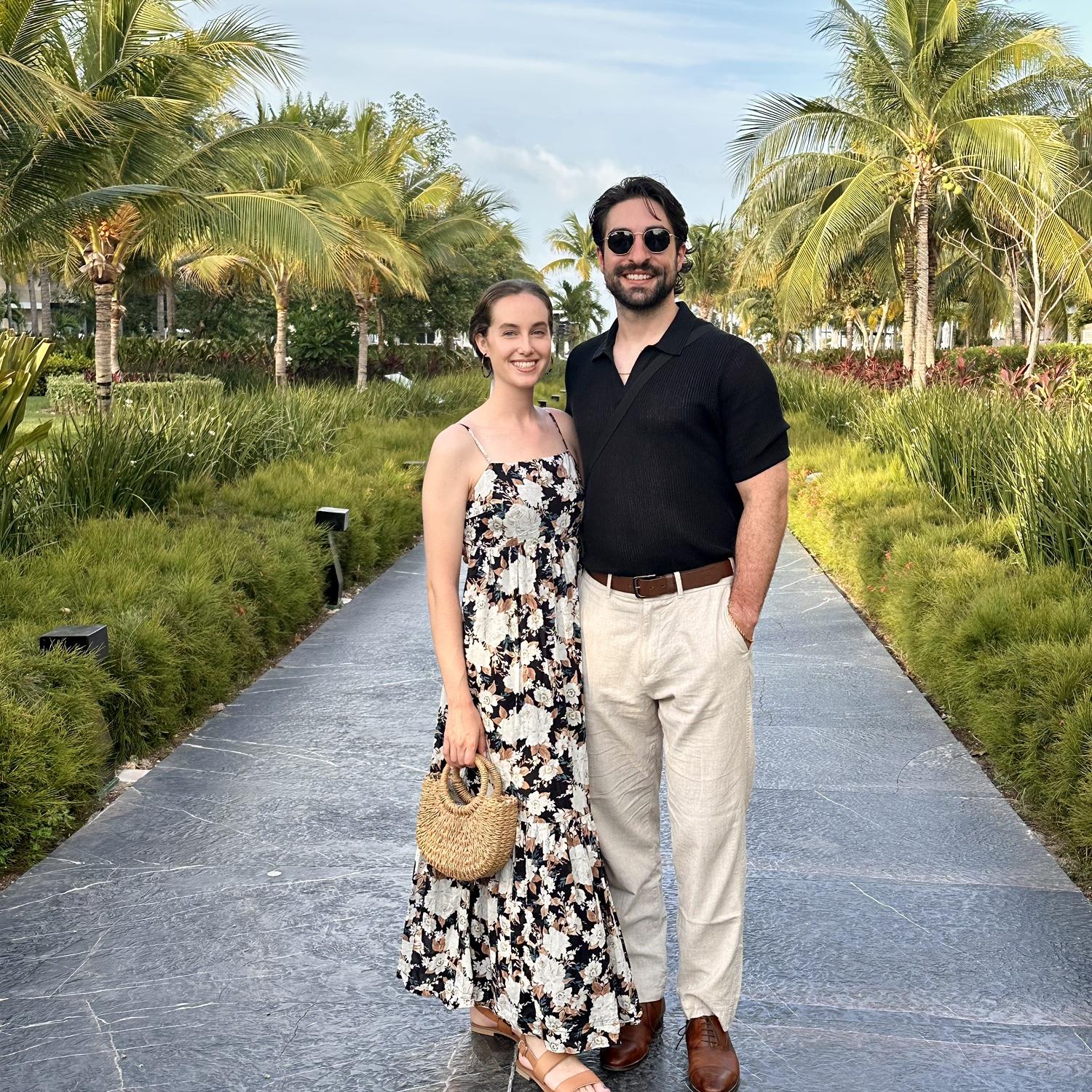 Our 6th anniversary in Mexico! 
May 2024