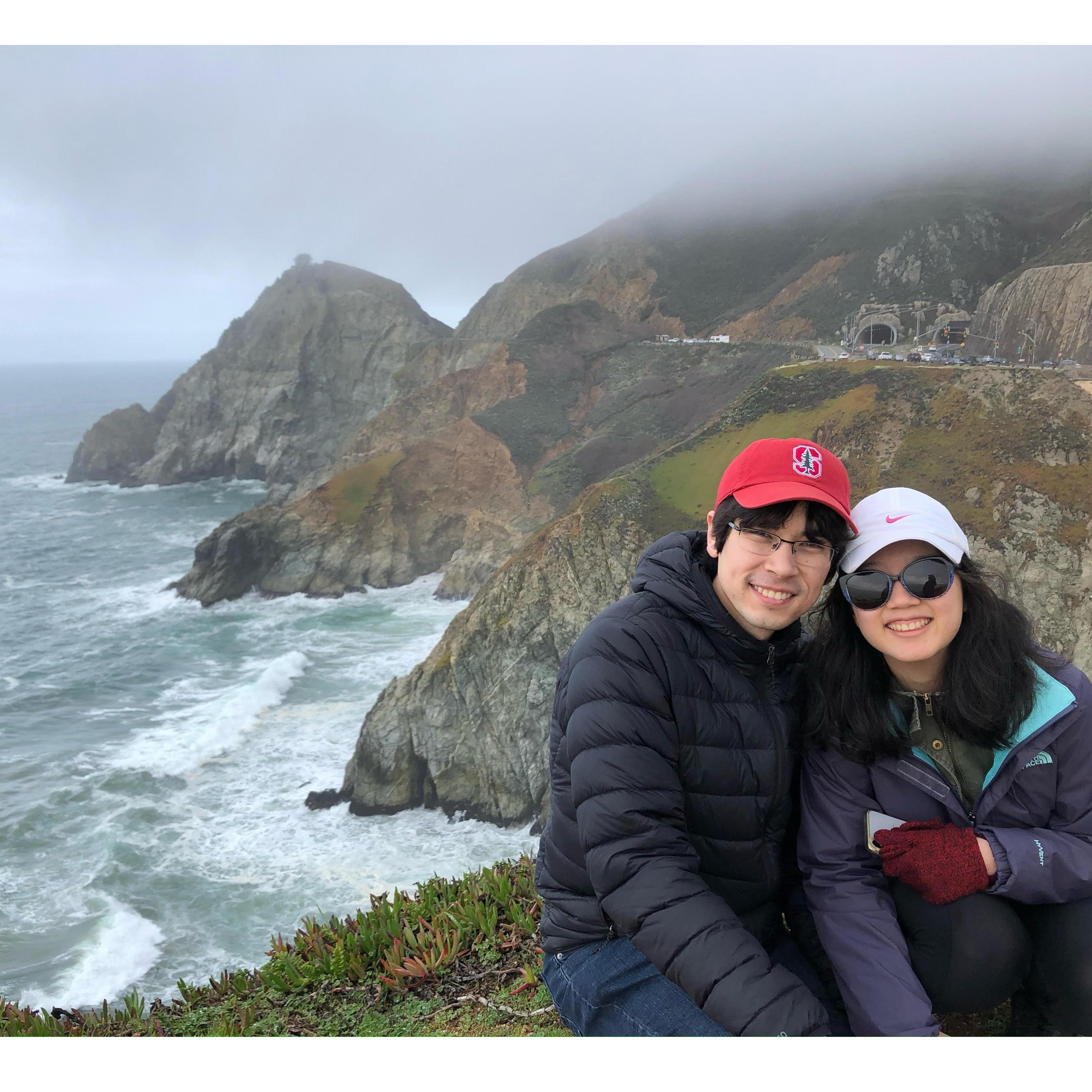 Devil's Slide Trail in Pacifica (2020)