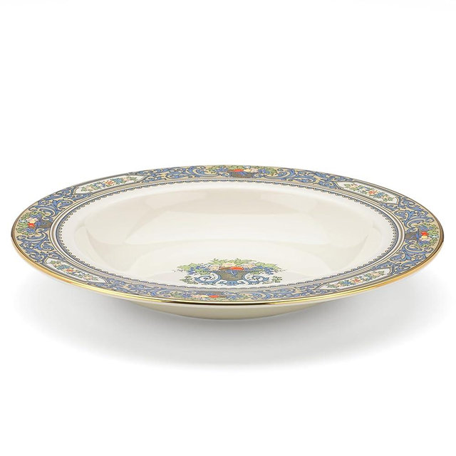 Lenox 6041081 Autumn Rimmed Pasta Bowl