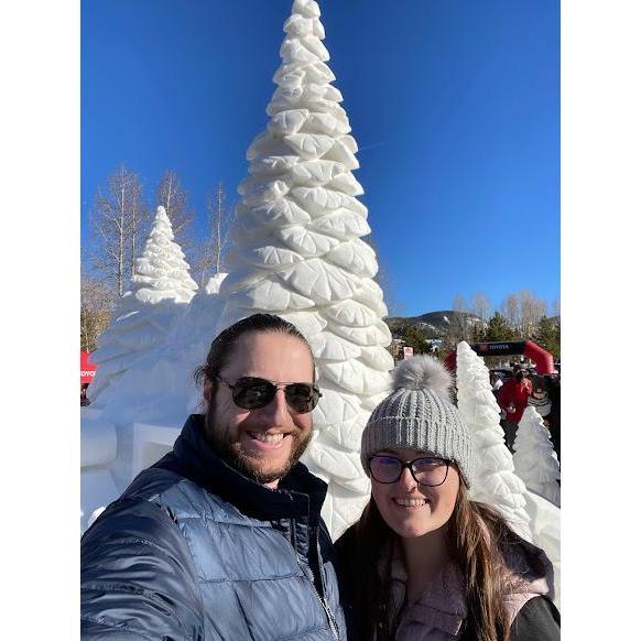 2022 - Ice Sculpture Festival in Breck!