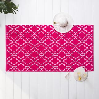 Trellis Party Beach Towel, Set of 2