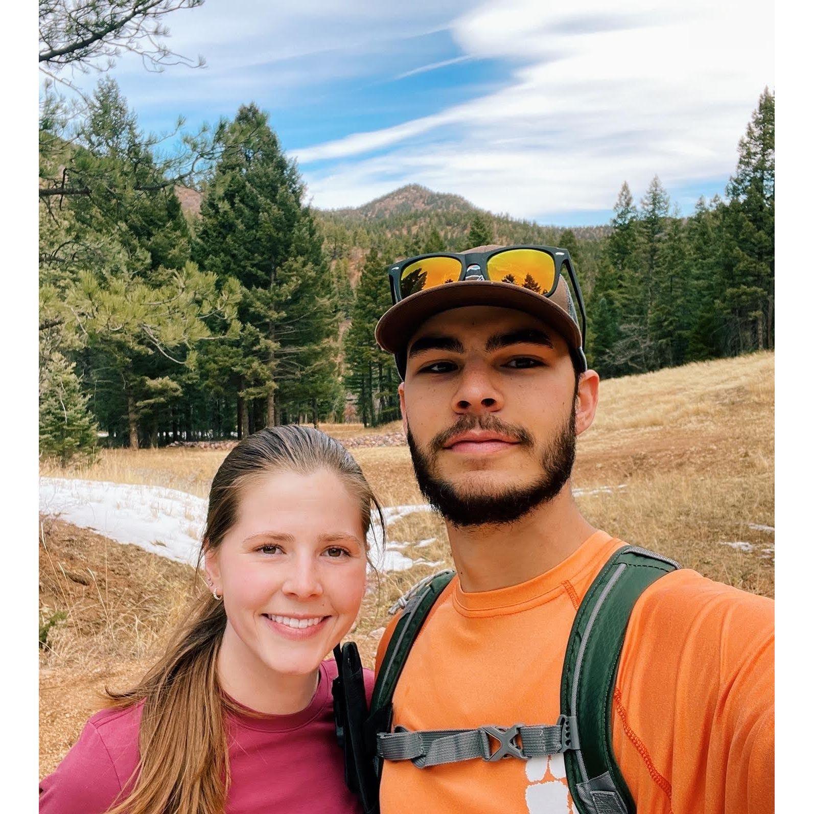 Hiking in CO, 2022