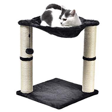 AmazonBasics Cat Scratching Post and Hammock