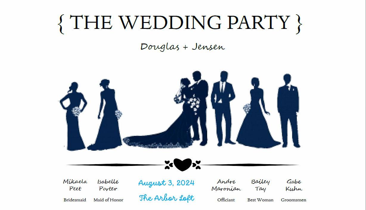 The Wedding Website of Douglas Tay and Jensen Porter