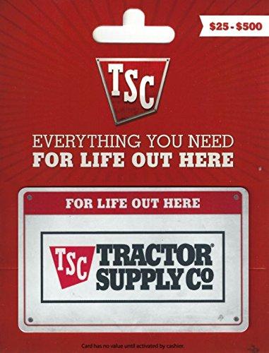 Tractor Supply Company Gift Card $25-500