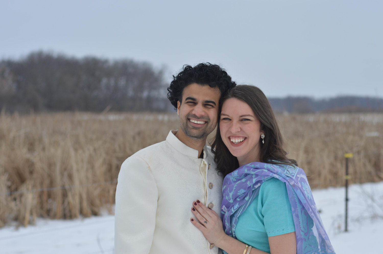 The Wedding Website of Amish Brahmbhatt and Hannah Bridgeland
