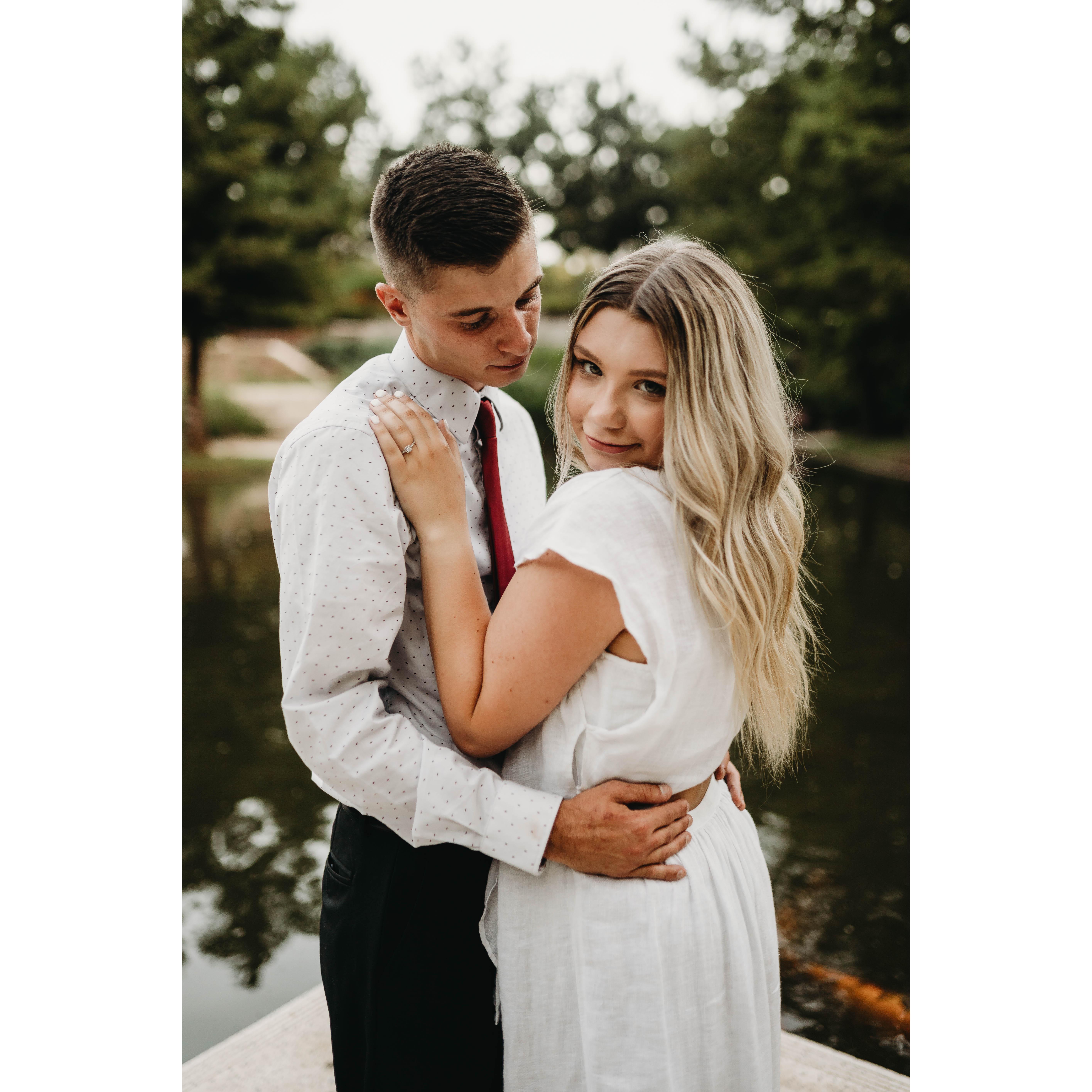 Engagement photos