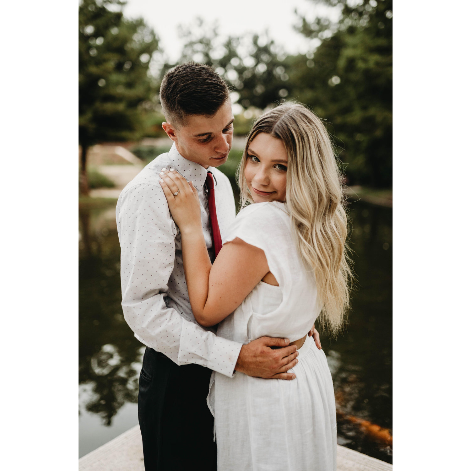 Engagement photos