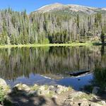 Lily Pad Lake Trail Head