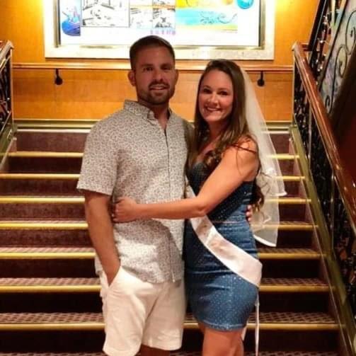 our coed bachelor party on the cruise