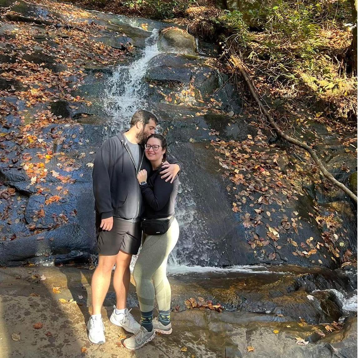 Our anniversary trip to Blue Ridge