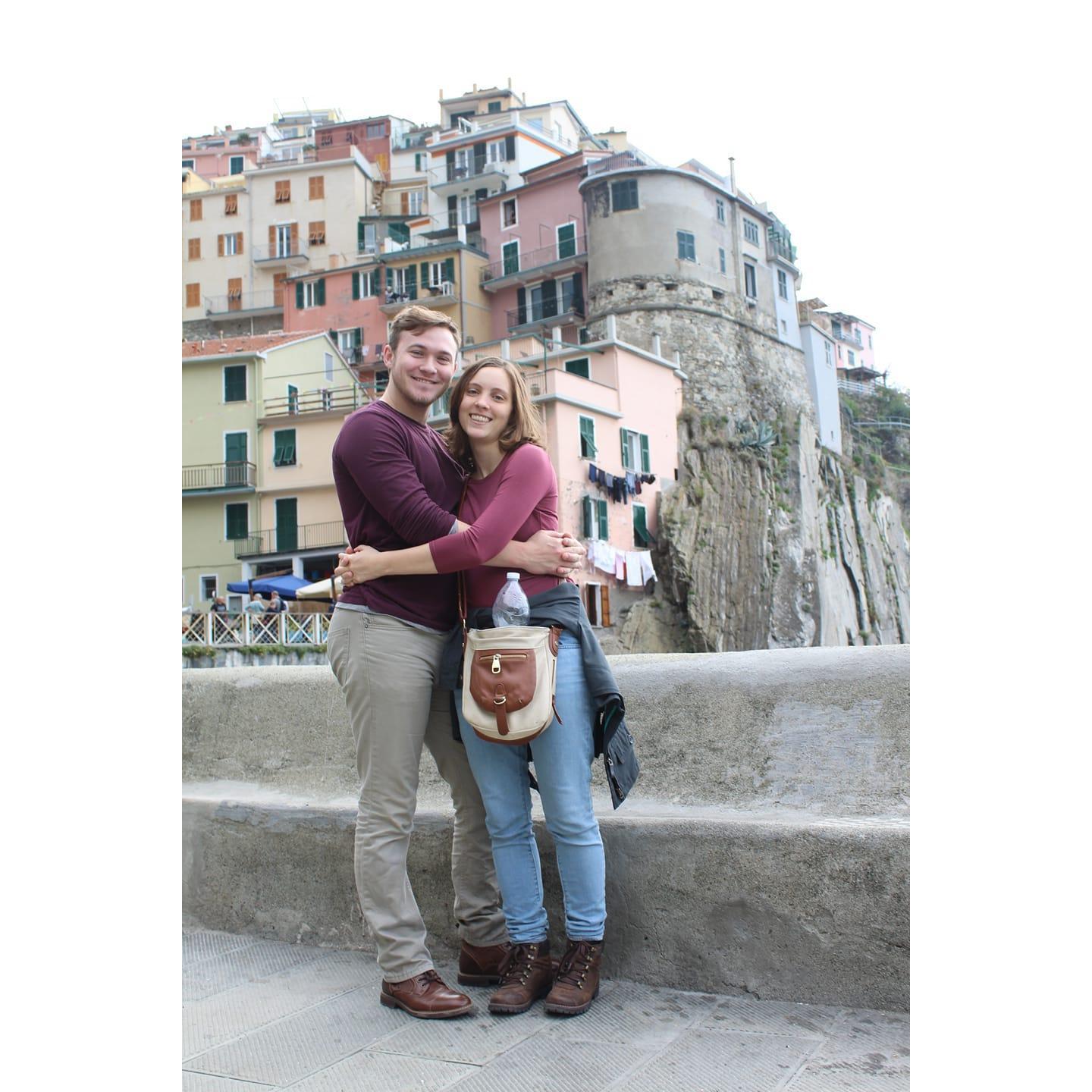 Together in Cinque Terre