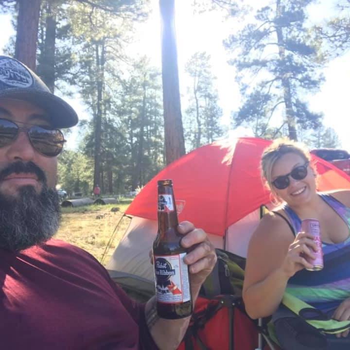 camping in Williams, AZ
