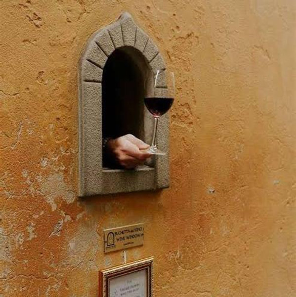 Florence Wine Window Crawl