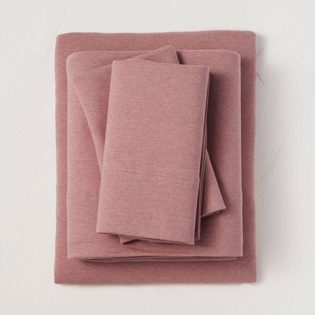 Jersey Solid Sheet Set - Casaluna™