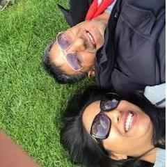 Just relaxing on the lawn....in Amsterdam!