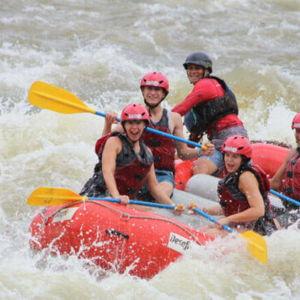 Honeymoon Activity - White Water Rafting Class III-IV Rio Sarapiqui