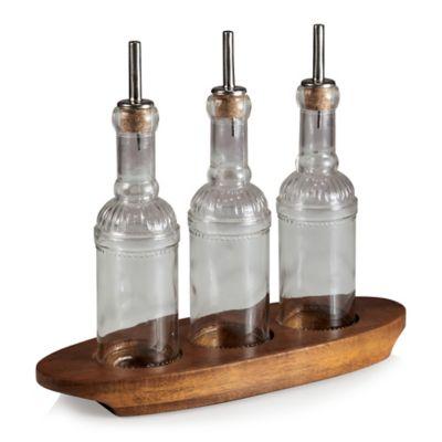 Legacy Heritage Collection by Fabio Viviani Oliera Vintage-Inspired Bottle Set