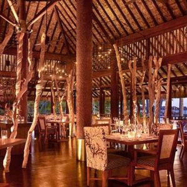 Romantic Honeymoon Dinner